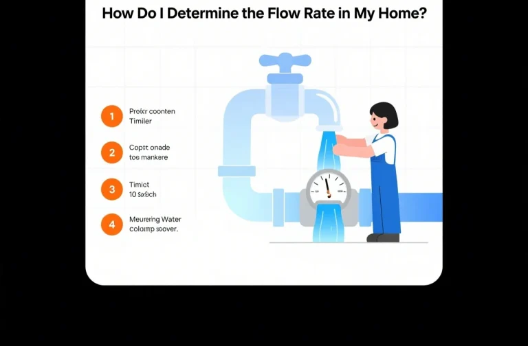 How Do I Determine the Flow Rate in My Home