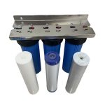 Whole house well water filter