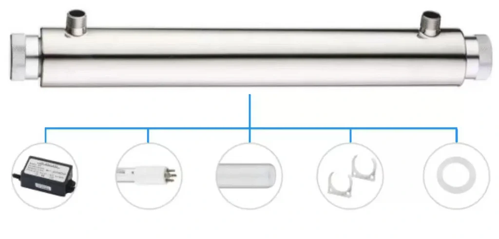 submersible uv sterilizers