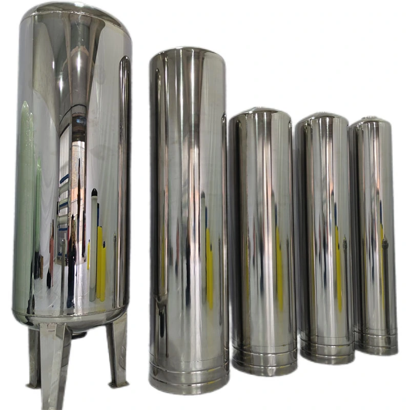 stainless steel water storage tanks