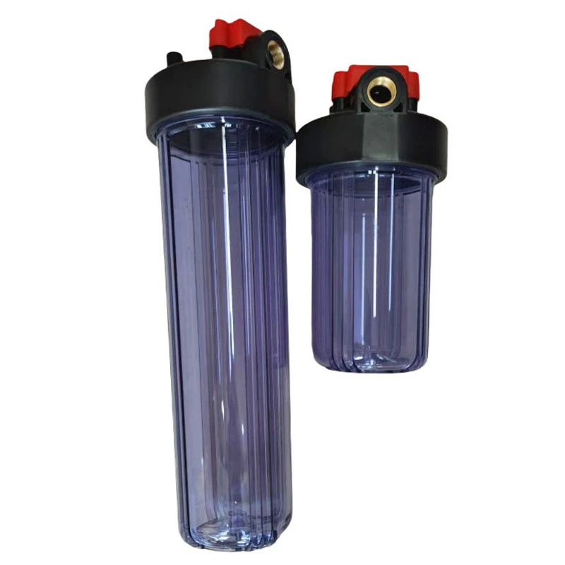 20” clear water filter housing