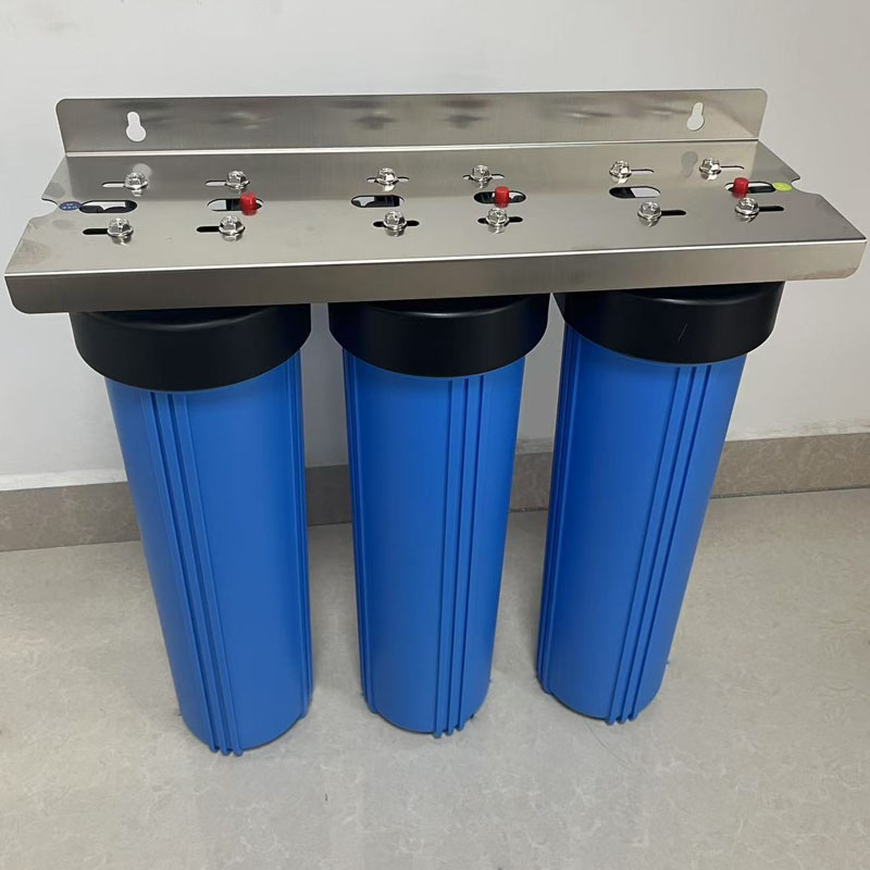 3 stage water filter for home