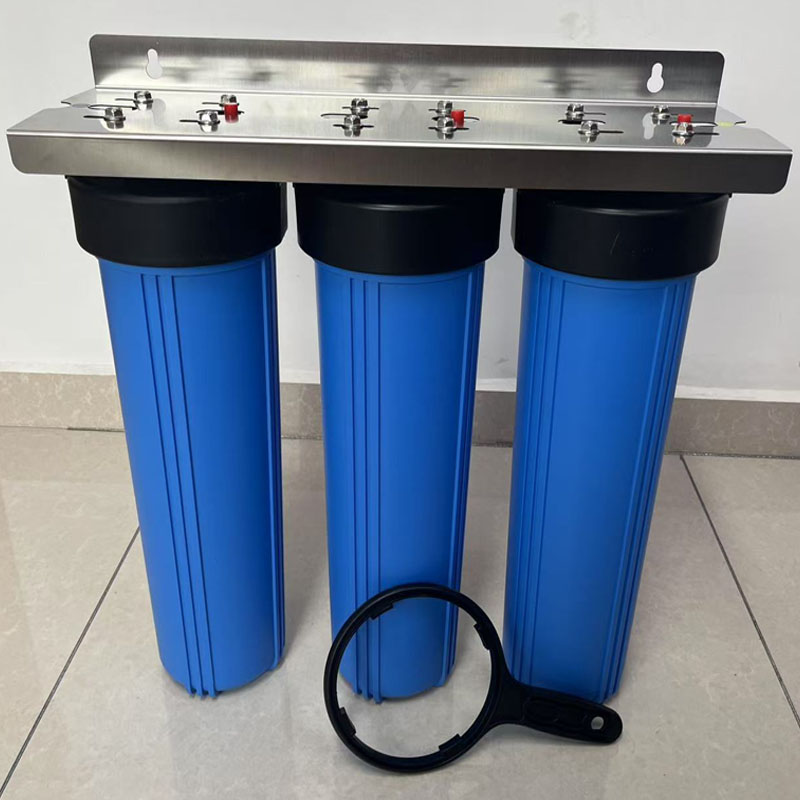 3 stage water filter whole house​