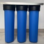 3 stage whole house water filte