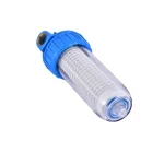 Backwash water purifier