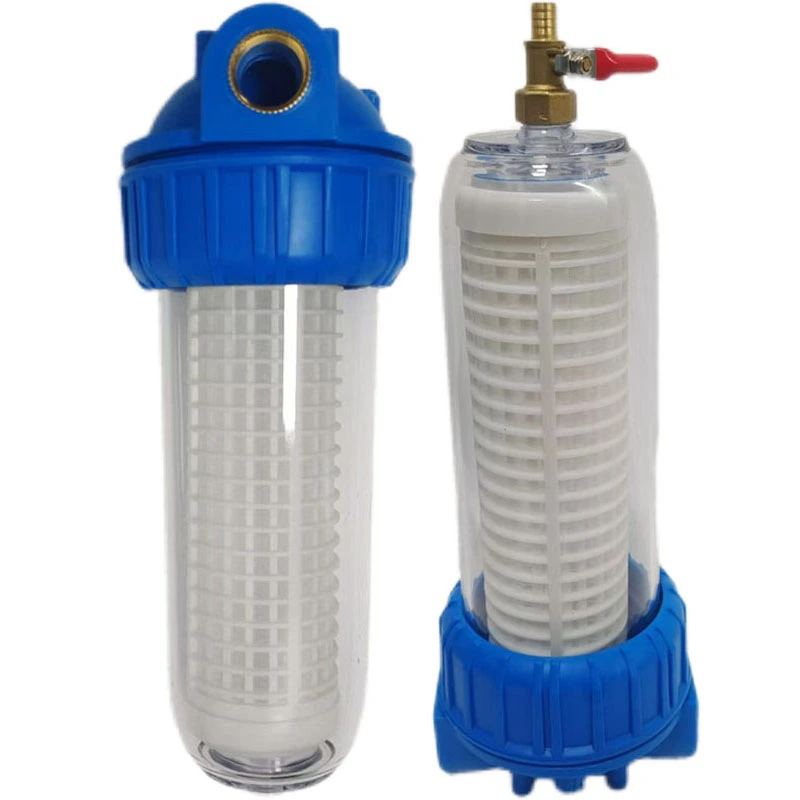 Transparent Backflushing Water Purifier