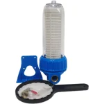Transparent Water Prefilter