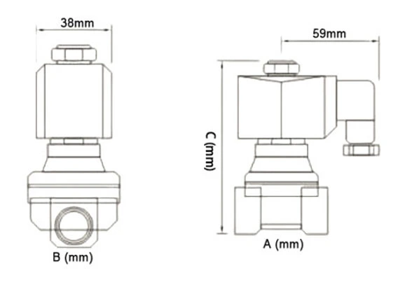 Electric Valve Solenoid