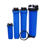 Blue Filter Housing