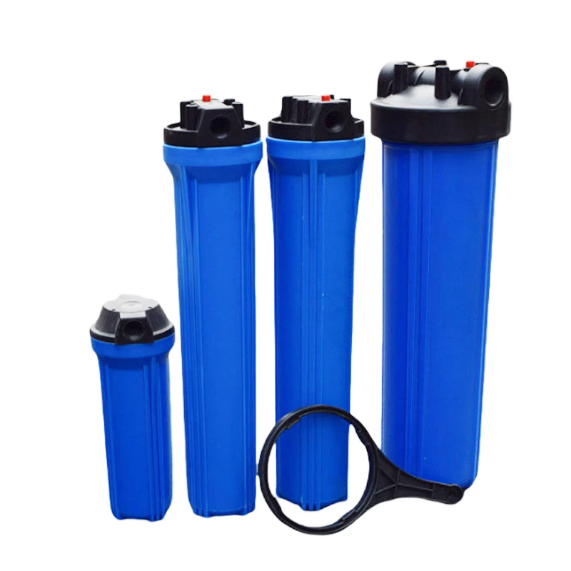 Blue Filter Housing