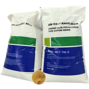 Ion Exchange Resin Water Softener