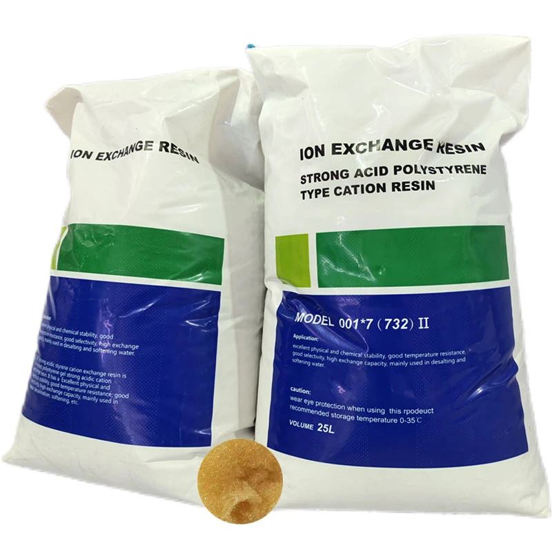 Ion Exchange Resin Water Softener