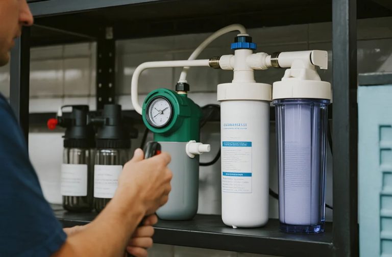 Whole House Water Filtration