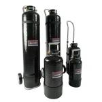 deionized water system for window cleaning