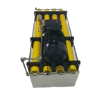 500L desalination system