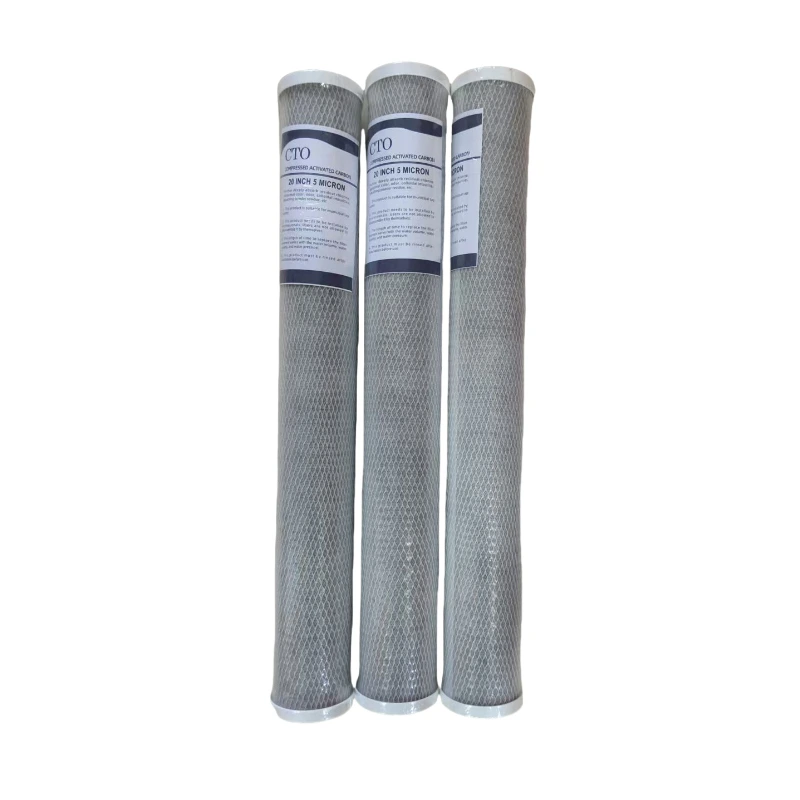 CTO filter element
