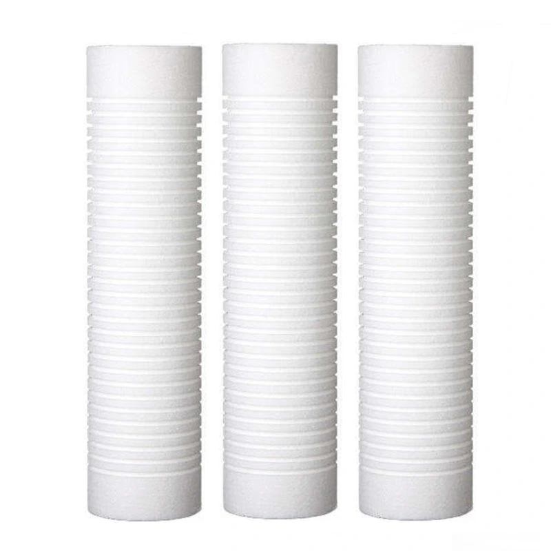 Grooved PP Filter Cartridge