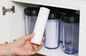 How to Change a Water Filter Cartridge？