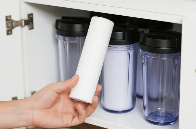 How to Change a Water Filter Cartridge？