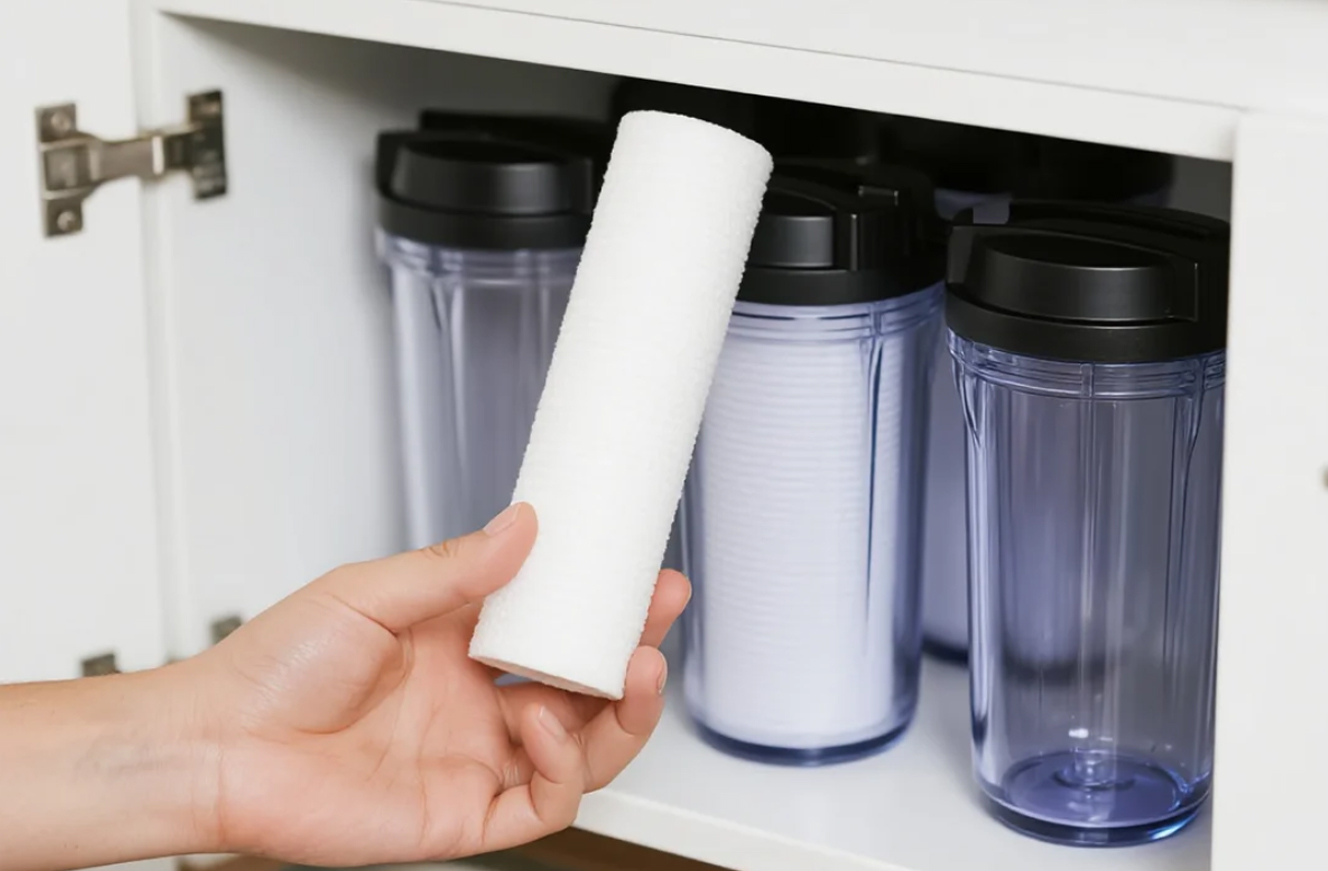 How to Change a Water Filter Cartridge？