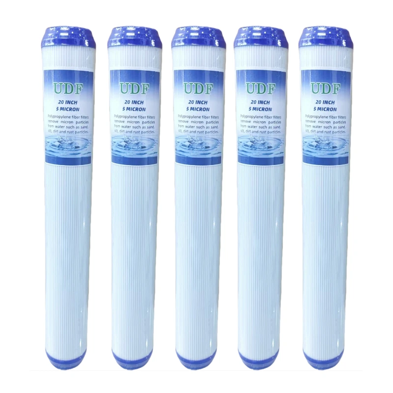 UDF filter cartridge
