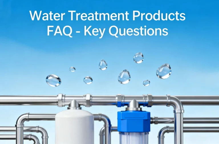 Water Treatment Products FAQ