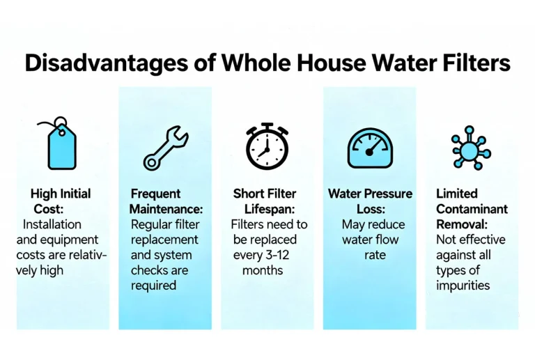 A Whole House Water Filter