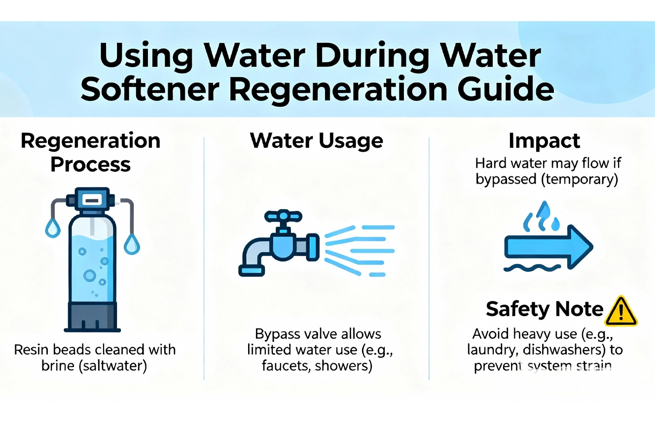 Can You Flush Toilet While Water Softener Is Regenerating? Essential Tips