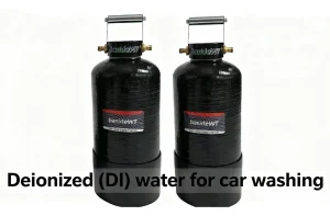 DI water for car washing