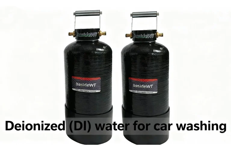 DI water for car washing