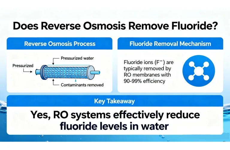 Does Reverse Osmosis Remove Fluoride