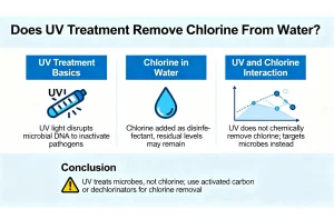 Does UV Treatment Remove Chlorine From Water