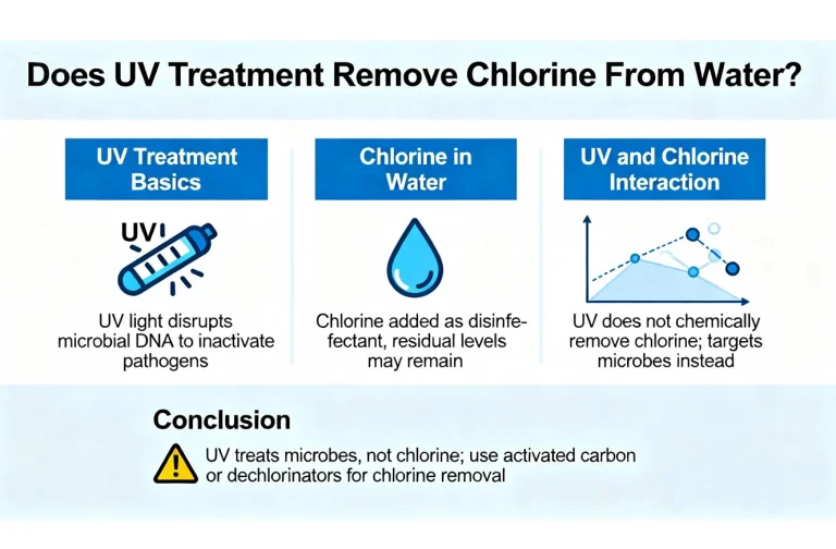 Does UV Treatment Remove Chlorine From Water