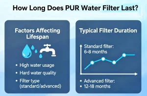 How Long Does Pur Water Filter Last
