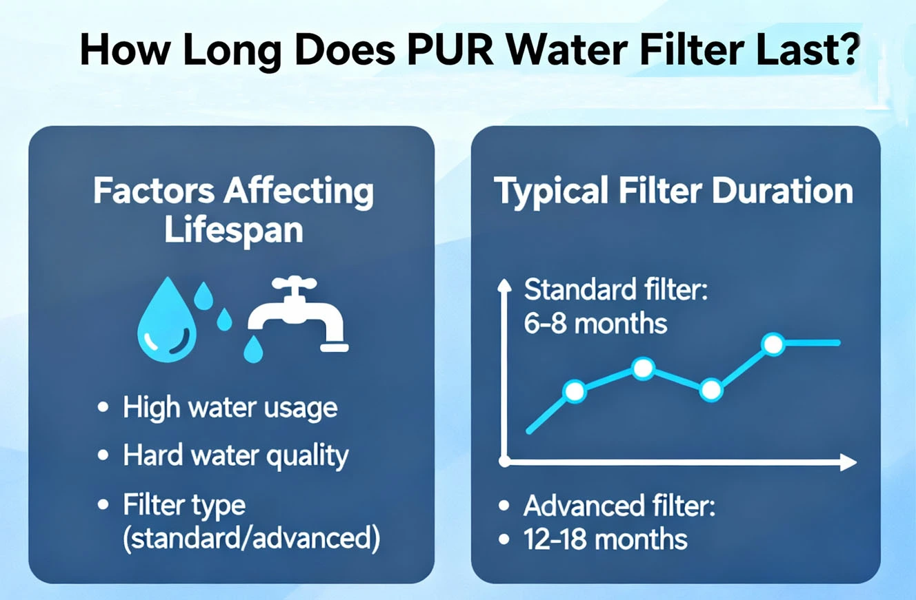 How Long Does Pur Water Filter Last? - Basidewt-Best Whole Home Water ...