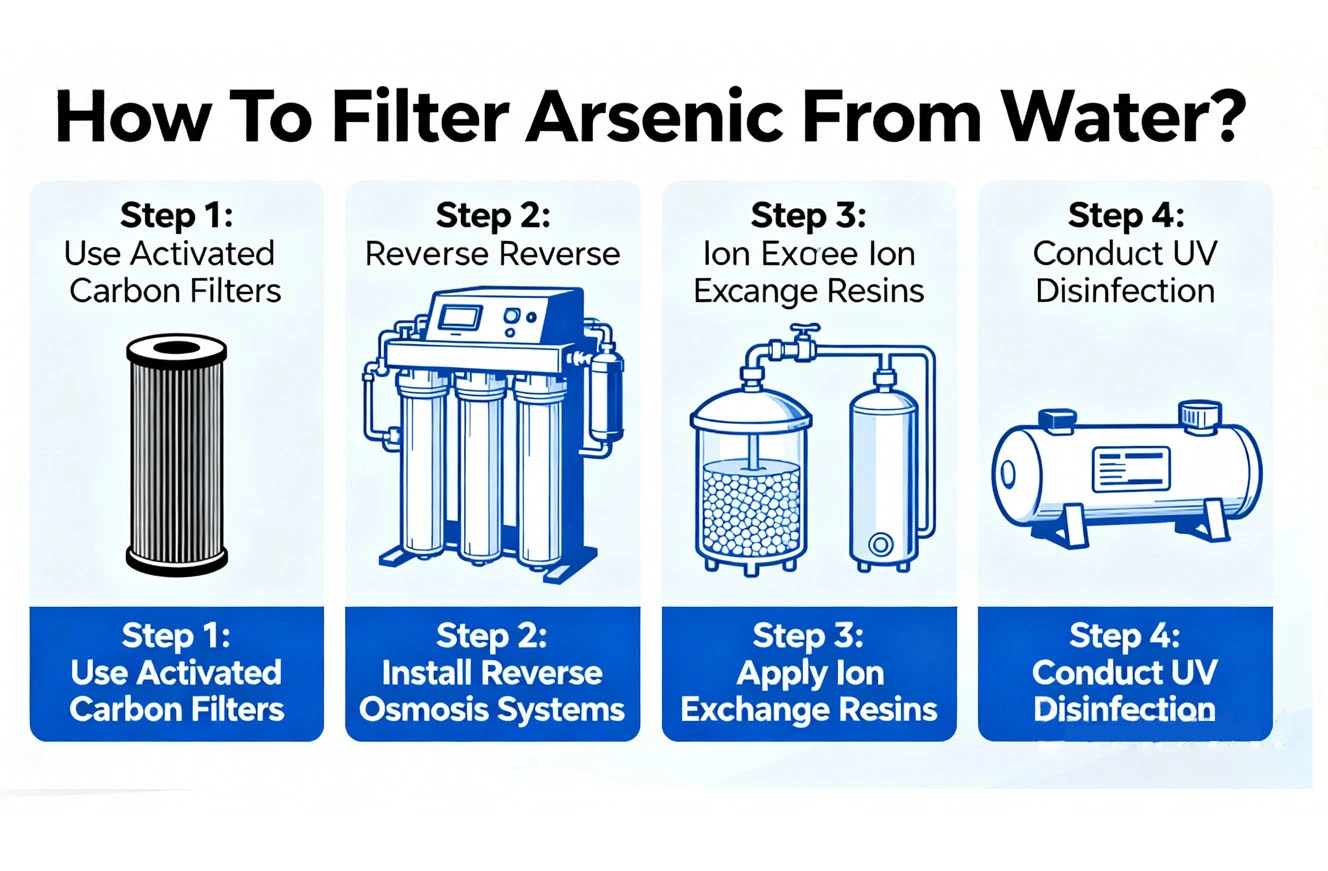 How To Filter Arsenic From Water？ - Basidewt-Best Whole Home Water