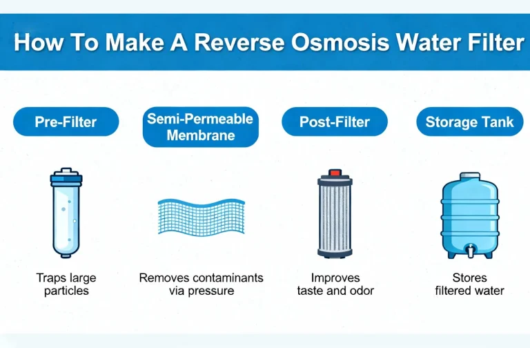 How To Make A Reverse Osmosis Water Filter