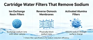 What Cartridge Water Filter Removes Sodium