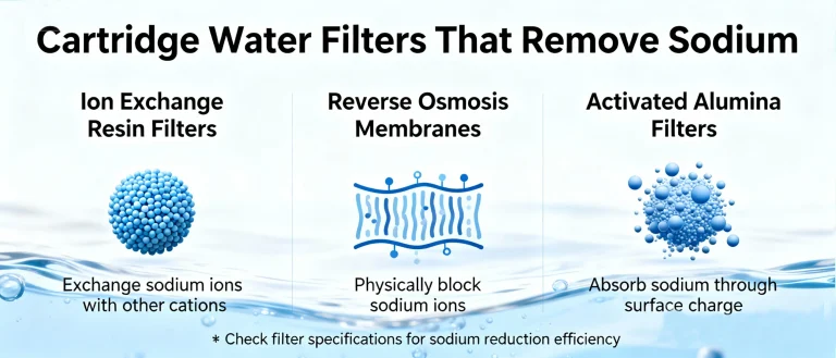 What Cartridge Water Filter Removes Sodium