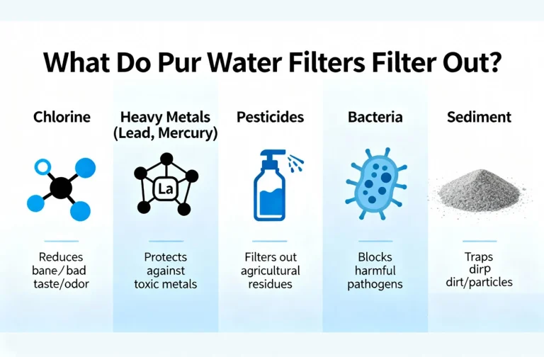What Do Pur Water Filters Filter Aut