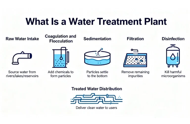 What Is Water Treatment Plant
