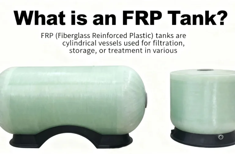 What is an FRP Tank