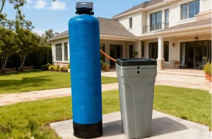 Whole House Water Softener