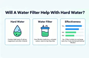 Will A Water Filter Help With Hard Water