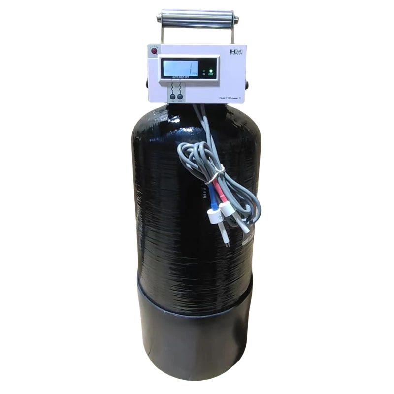 Deionized Water System for Car Washing