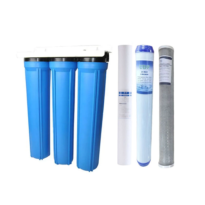 3 stage whole house water filter