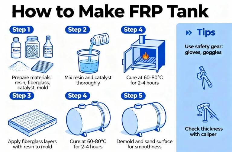How to Make FRP Tank