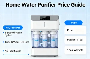 Water Purifier for Home Price