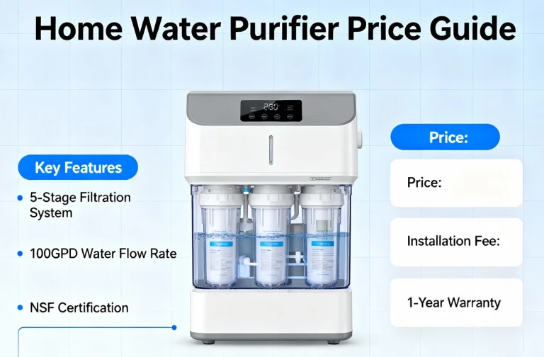 Water Purifier for Home Price