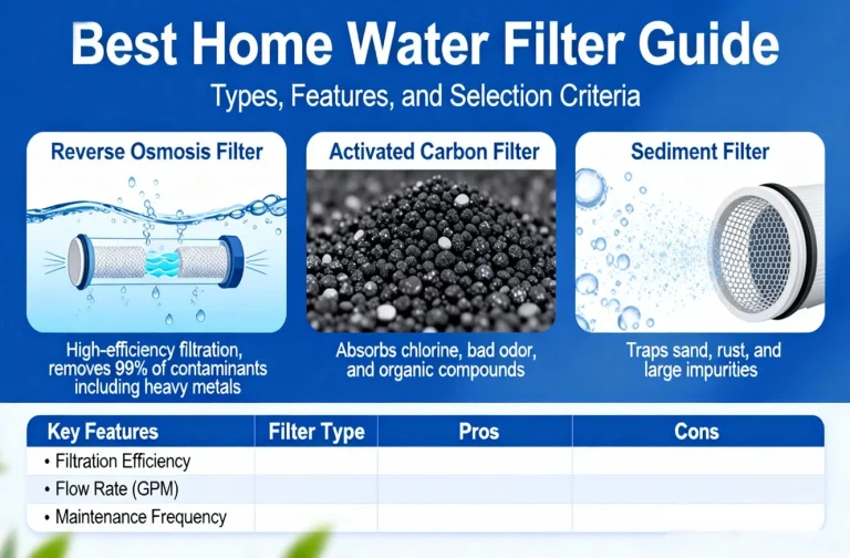 What Is the Best Home Water Filter